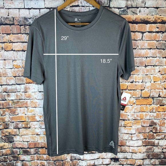 (NWT) Reebok Short Sleeve Tee - Picture 5 of 5